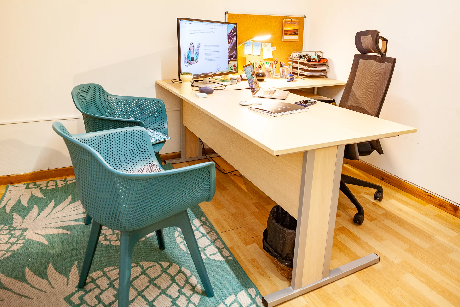 Espace bureau moderne La Réunion