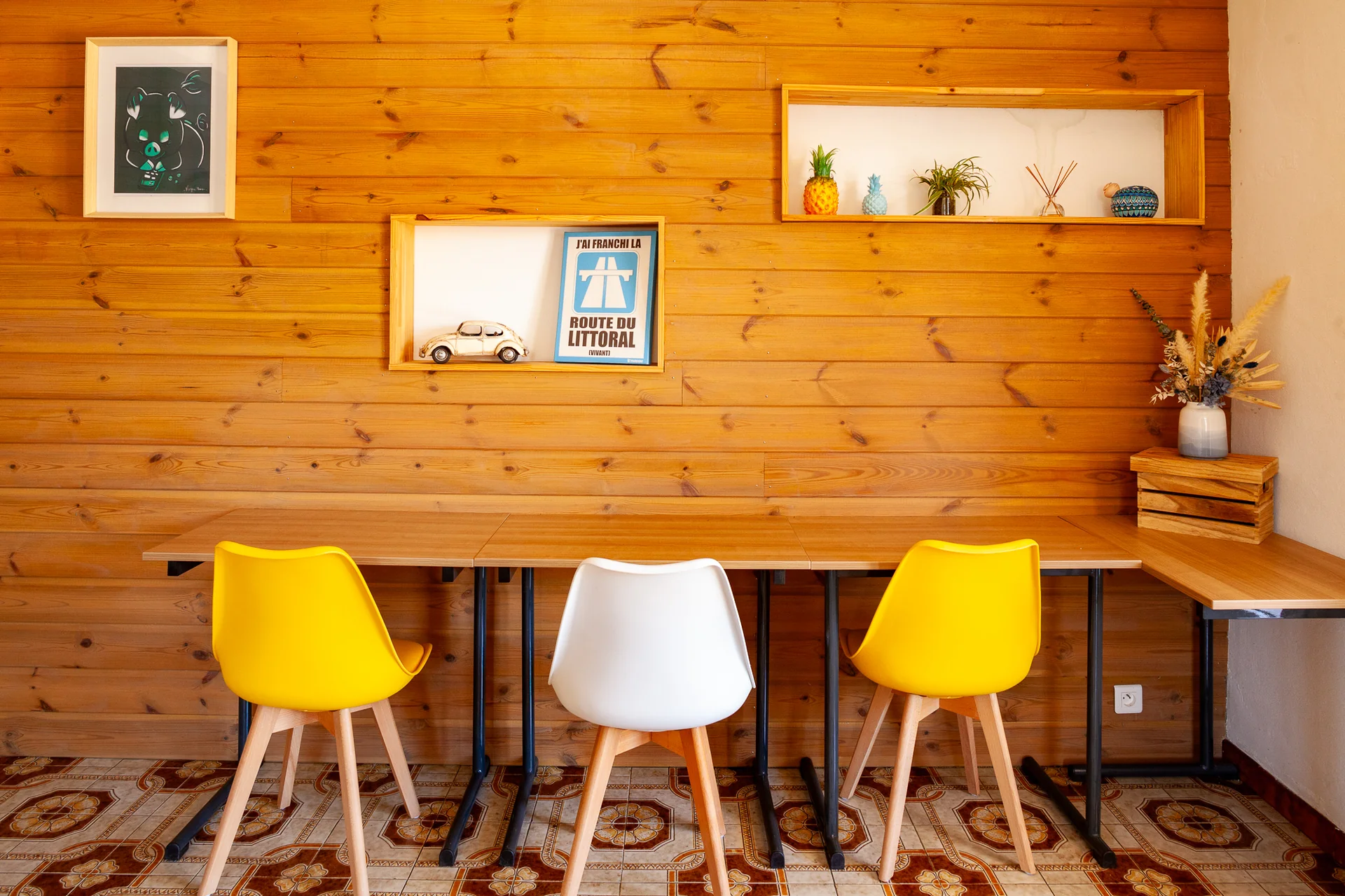 Salle de réunion cosy entreprise La Réunion